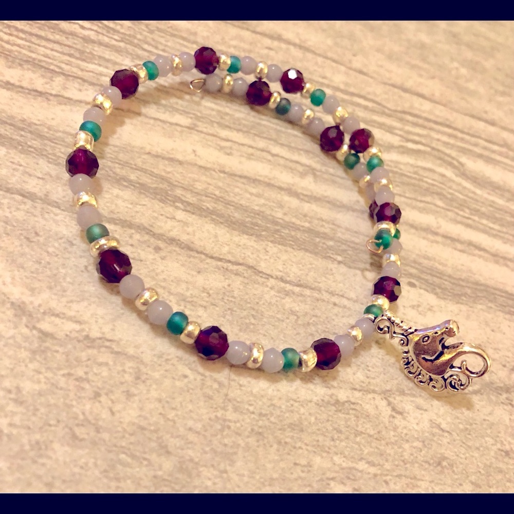 Unicorn charm bracelet